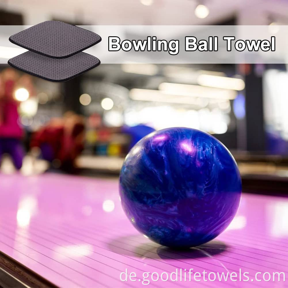 Microfiber Bowling Accessories For Cleaning Balls